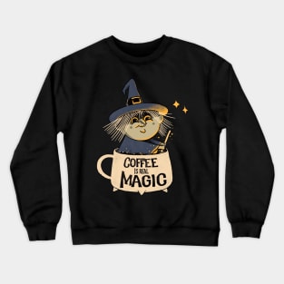 Black Magic Coffee Crewneck Sweatshirt